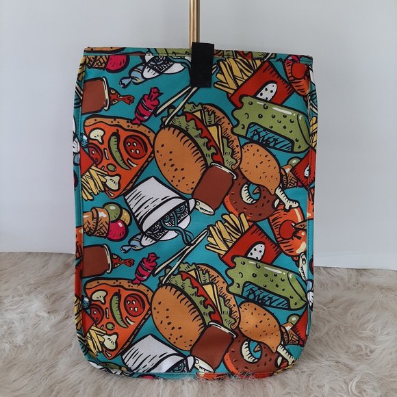Jansport 15" Laptop/Tablet Fastfood Print Sleeve Carrying Case - Picture 1 of 6
